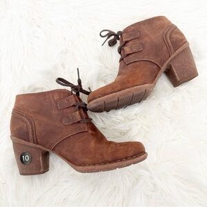 Clarks Chestnut Ankle Booties